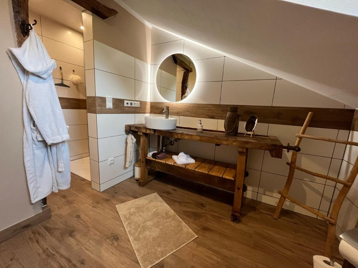 ヘレンタール Lochhof Zwei - Eifelurlaub Mit Farmcharmeヴィラ エクステリア 写真