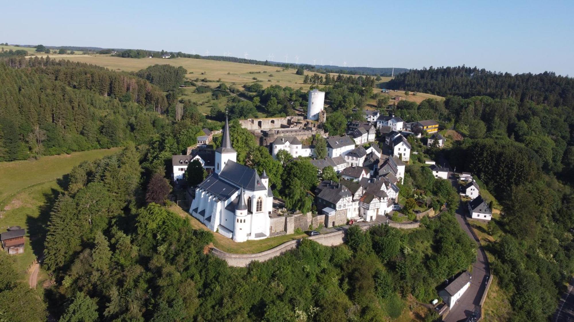 ヘレンタール Lochhof Zwei - Eifelurlaub Mit Farmcharmeヴィラ エクステリア 写真